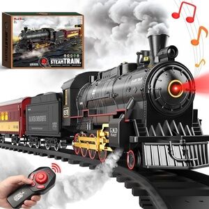 Hot Bee Steam Train with remote control operated